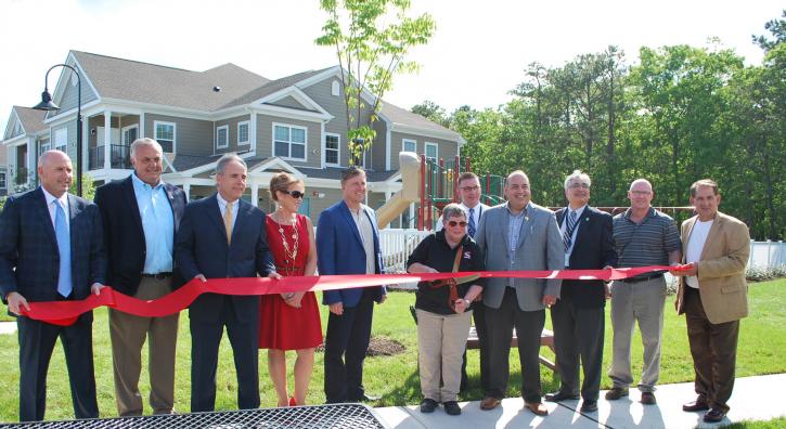 Image for Walters Group Hosts Ribbon-Cutting Ceremony for Cornerstone at Lacey with ID of: 1812425