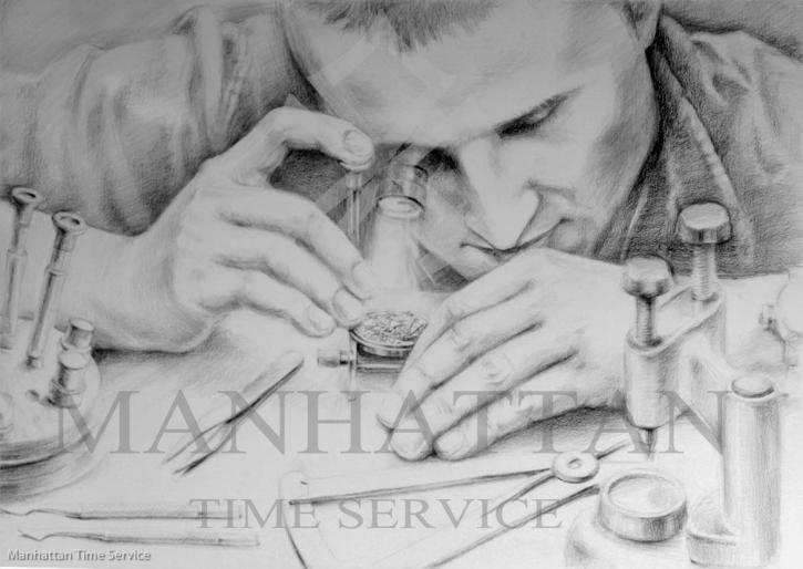 Image for Manhattan Time Service with ID of: 1814174