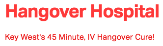 Image for Hangover Hospital with ID of: 1817760