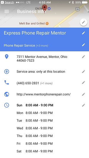 Image for Express Phone Repair with ID of: 1818425