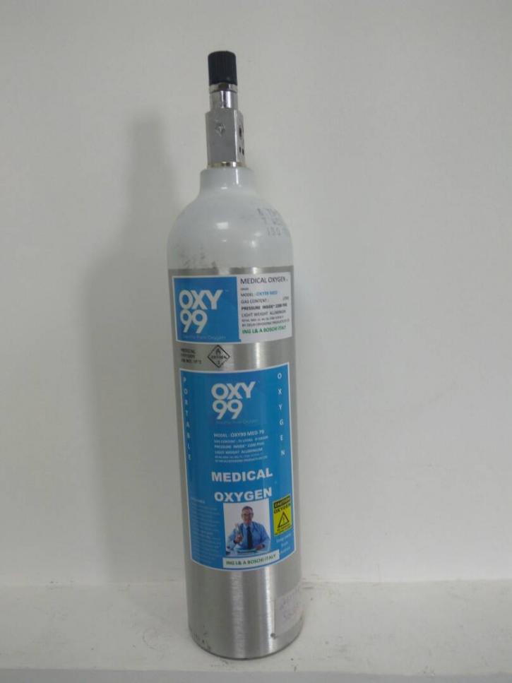 Image for Oxygen Cylinder: Excellent for Adequate Oxygenation with ID of: 1819345