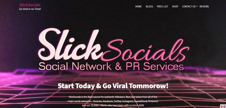 Image for slicksocials with ID of: 1820579