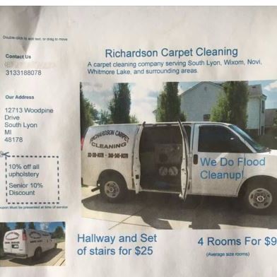 Image for Richardson Carpet Cleaning, Inc. with ID of: 1821433