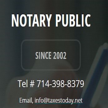 Image for Notary Public with ID of: 1821498