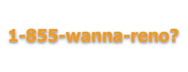 Image for 1-855-wanna-reno? with ID of: 1821636