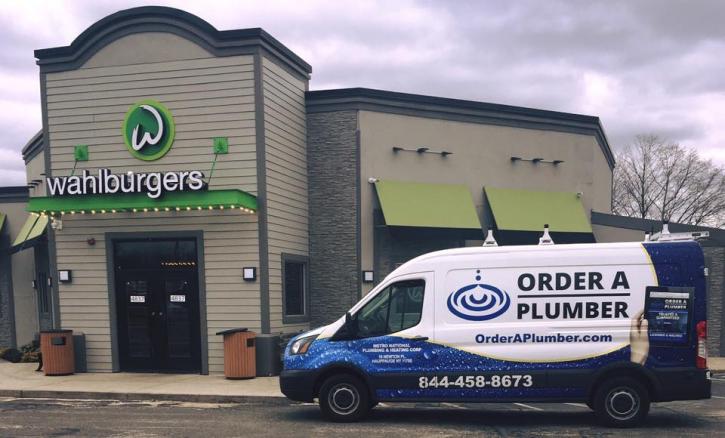 Image for Order A Plumber with ID of: 1824040