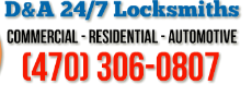 Image for D&A 24/7 Locksmiths with ID of: 1824966