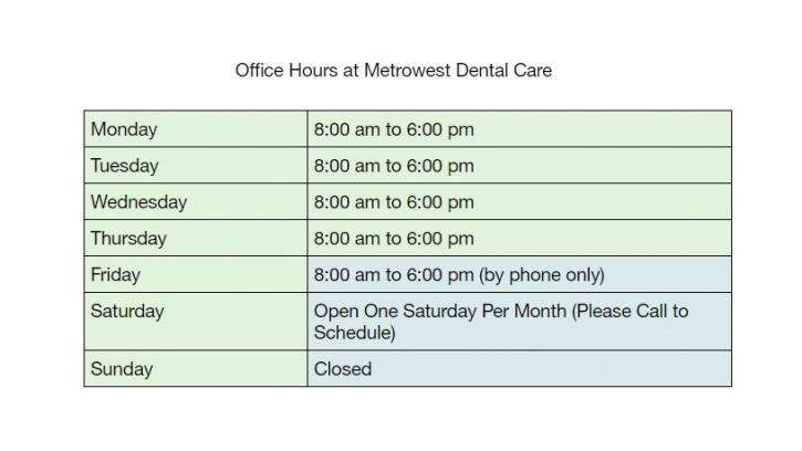 Image for Metrowest Dental Care with ID of: 1825807