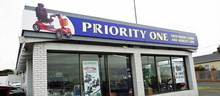 Image for Priority One Independent Living & Mobility Aids with ID of: 1828139