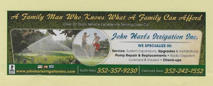 Image for John Hart's Irrigation Inc with ID of: 1828193
