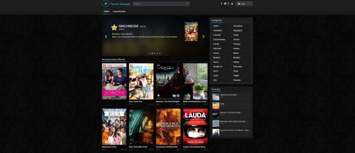 Image for Movie Baskets with ID of: 1830924