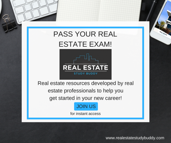 Image for Real Estate Study Buddy with ID of: 1831516