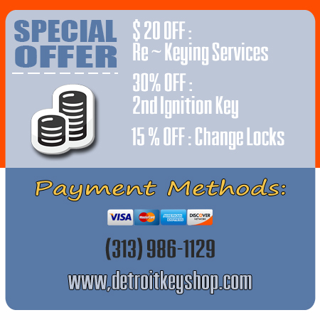 Image for Detroit Key Shop with ID of: 1832360