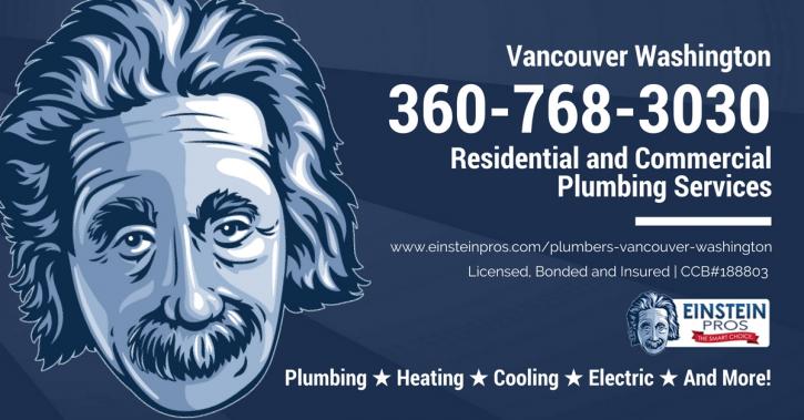 Image for Einstein Plumbing - Vancouver, WA with ID of: 1832757