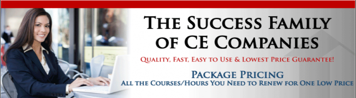 Image for Success CE Continuing Education with ID of: 1833757
