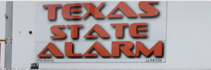 Image for Texas State Alarm with ID of: 1836280