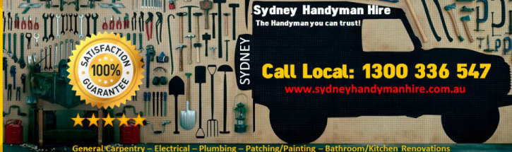 Image for Sydney Handyman Hire with ID of: 1839260
