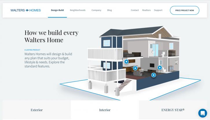 Image for Walters Homes Launches User-Friendly Website with ID of: 1840234