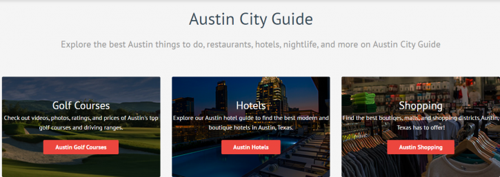 Image for Austin City Guide with ID of: 1841849