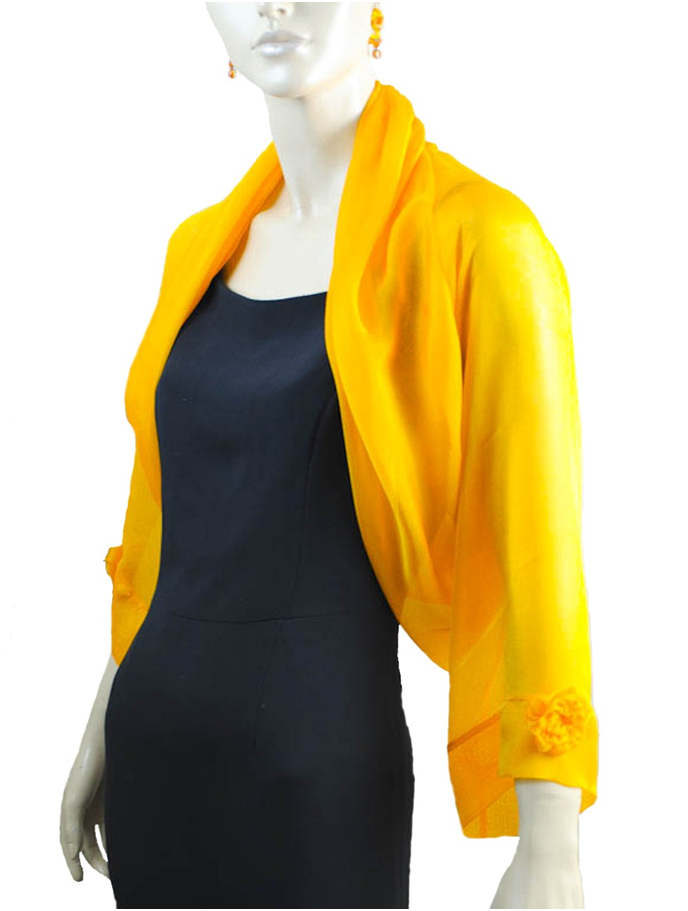 Image for Evening Jackets For Brides – Bring It On With Vibrant Yellow with ID of: 1844664