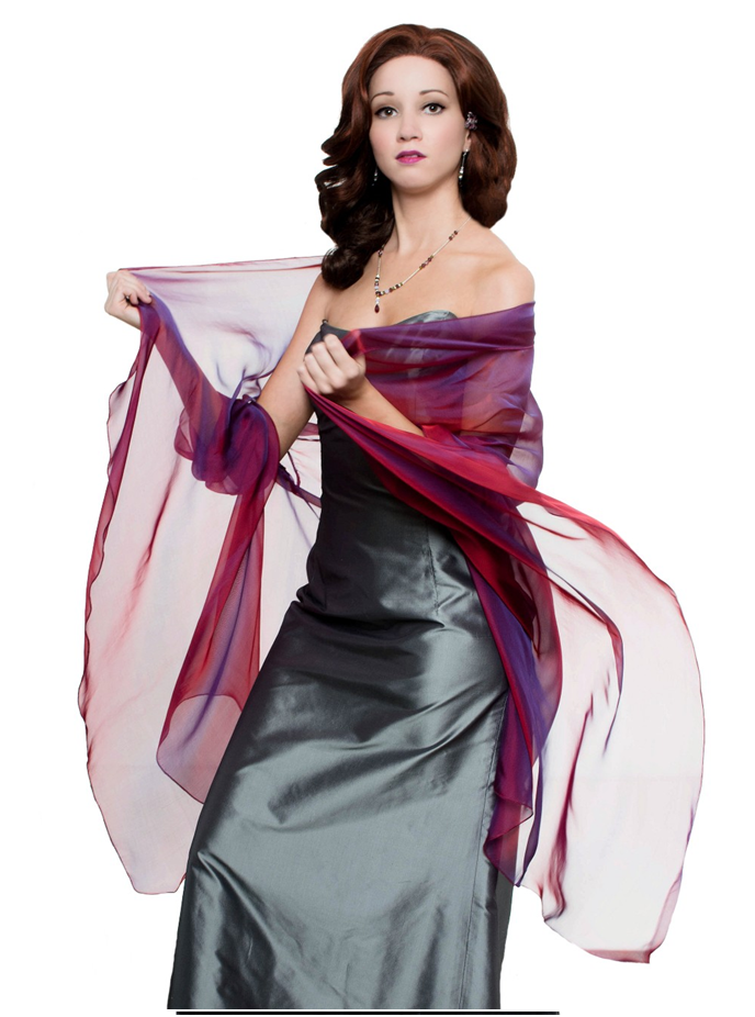 Image for Silk Chiffon Wraps & Jackets – A Chic Cover-Up For Your Dress with ID of: 1844742