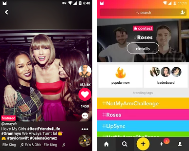 Image for Musically Download APK with ID of: 1847119