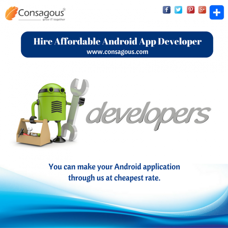 Image for Hire Affordable Android App Developer with ID of: 1849107