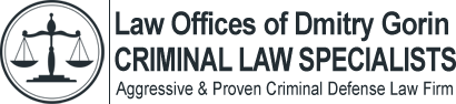 Image for Law Offices of Dmitry Gorin CRIMINAL LAW SPECIALISTS with ID of: 1851182