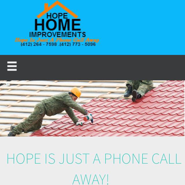 Image for Hope Home Improvements Inc with ID of: 1851283
