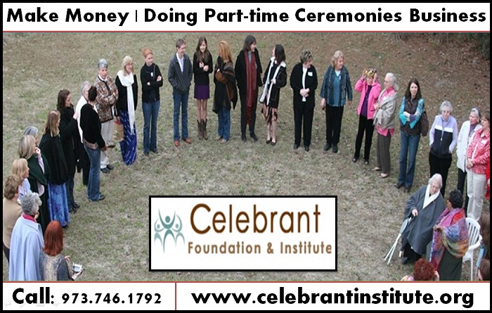 Image for How to make easy money by doing part-time Ceremonies Business with ID of: 1853066