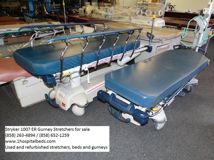 difference between gurney and stretcher