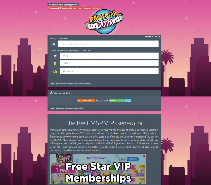 Image for mspvipgenerator with ID of: 1854877