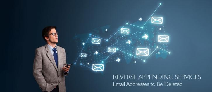 Image for Reverse Appending Services – Email Addresses to Be Deleted with ID of: 1857296