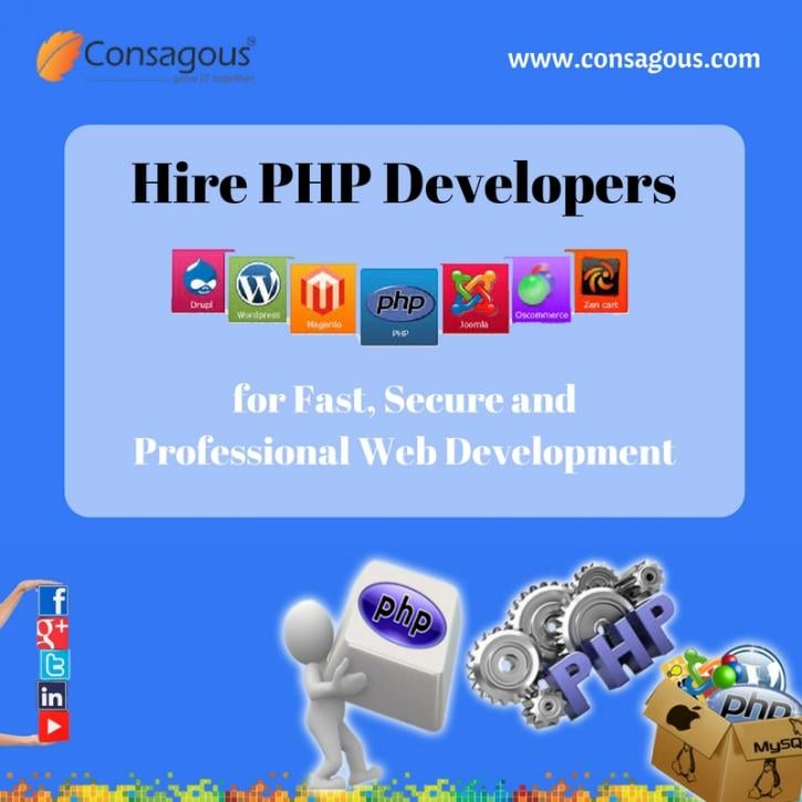 Image for Hire PHP Developers for Developing Multipurpose Professional website with ID of: 1859781