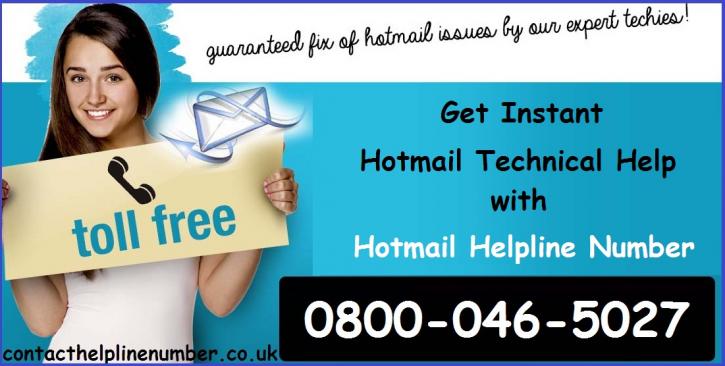 Image for Hotmail Support Number with ID of: 1860257