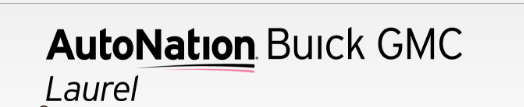 Image for AutoNation Buick GMC Laurel Service Center with ID of: 1862242