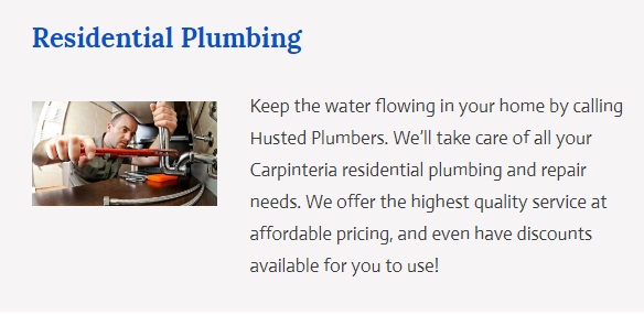 Image for Husted Plumbing Ojai CA with ID of: 1866484