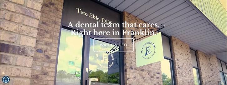 Image for Tate Eble DDS. with ID of: 1866545