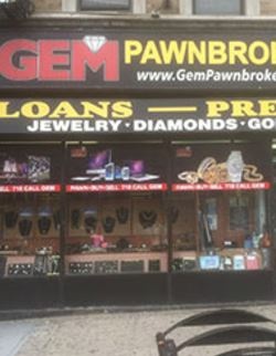 Image for Gem Pawnbrokers with ID of: 1867011