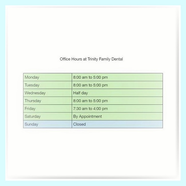 Image for Trinity Family Dental with ID of: 1870803