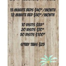 Image for Cut Loose Hair Salon & Tanning with ID of: 1874570