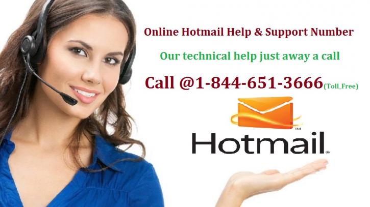 Image for Get Online Hotmail Help & Support Number at 1-844-651-3666 with ID of: 1877123