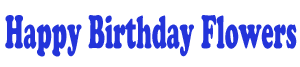 Image for Happy Birthday Flowers with ID of: 1879199