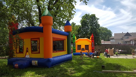 Image for Milwaukee Bouncy House with ID of: 1880054