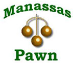 Image for Manassas Pawn with ID of: 1880653