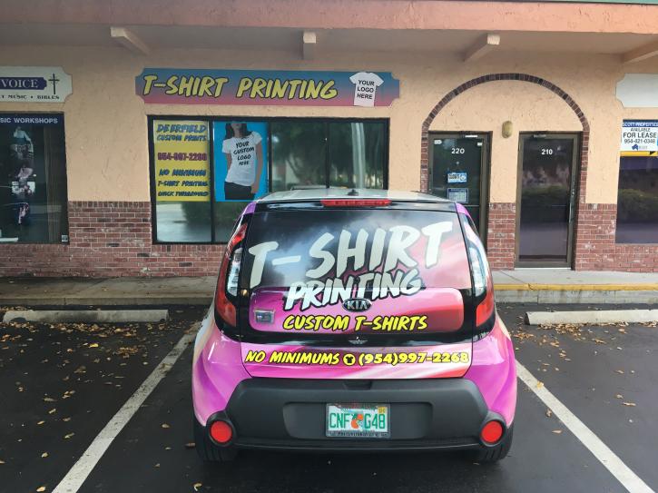 Image for Deerfield Custom T-shirt Printing with ID of: 1881993