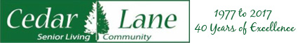 Image for Cedar Lane Senior Living Community with ID of: 1882028