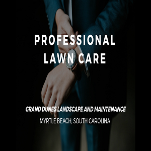 Image for GRAND DUNES LANDSCAPE AND MAINTENANCE with ID of: 1882051