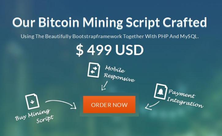Image for Bitcoin Mining Script with incomparable features with ID of: 1884168