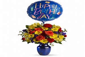 Image for Happy Birthday Flowers with ID of: 1884572